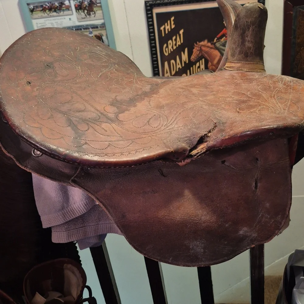 Western Sidesaddle- Decor Only! - Picture 4 of 8